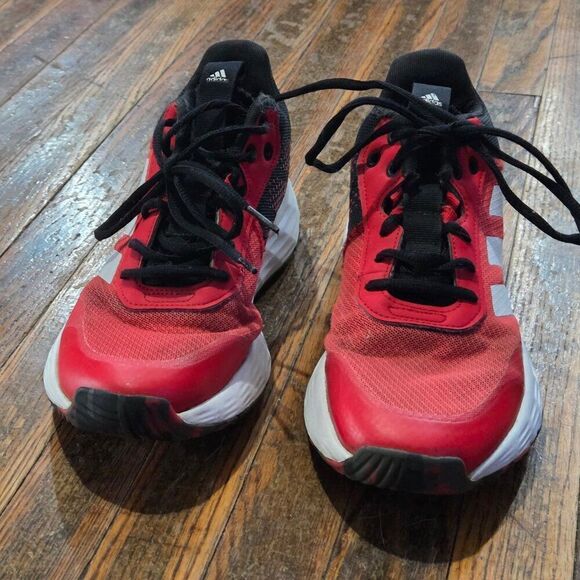 Men's ADIDAS Own The Game Athletic Sneakers Shoes Size 7 - Picture 5 of 9